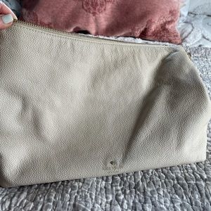 Kate Spade cream leather purse